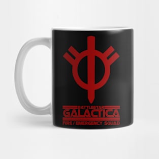 Galactica Emergency Squad Mug